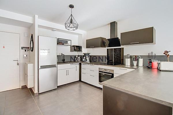 Superbe Appartement Duplex de Standing Dernier Étage 86 m² Loi Carrez / 112 m² au sol