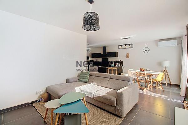 Superbe Appartement Duplex de Standing Dernier Étage 86 m² Loi Carrez / 112 m² au sol