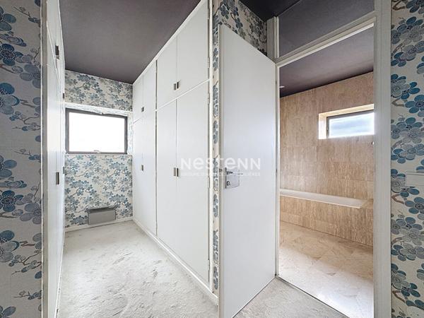 Maison à vendre à Perpignan de 170m2 - Secteur La Lunette en 4 faces et garage double.