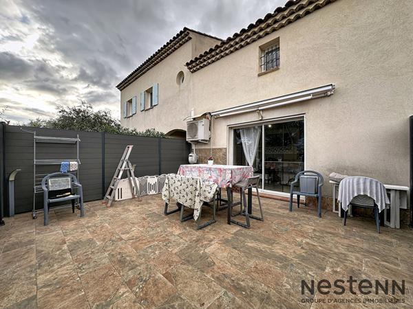 ROUSSET Superbe appartement T4 en duplex avec terrasse de 30 m²