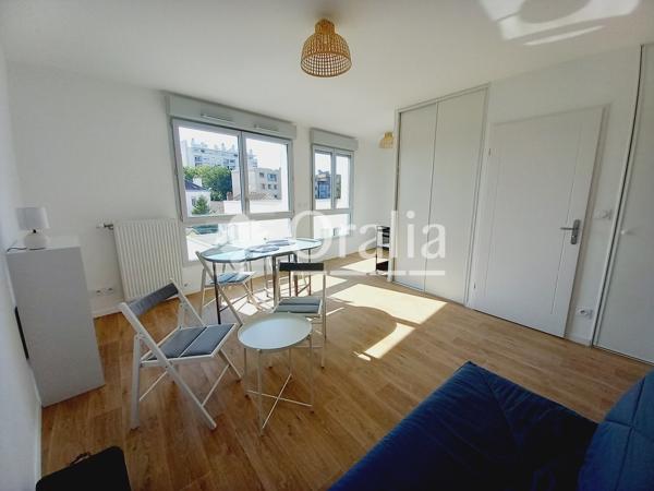 Appartement · Location Dijon (21000) 1 pièce · 24m²