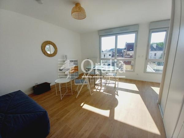 Appartement · Location Dijon (21000) 1 pièce · 24m²