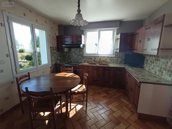 Maison à vendre à Évellys dans le Morbihan (56500), ref : 56061-898