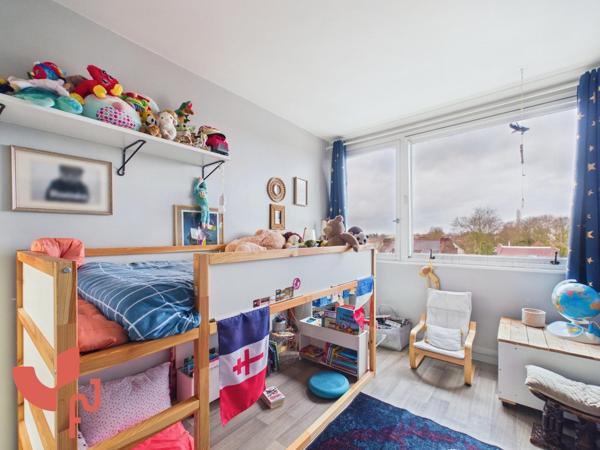 Appartement T3 lumineux