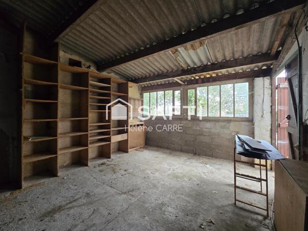 Maison d'environ 72m2 1 chambre et 1 bureau