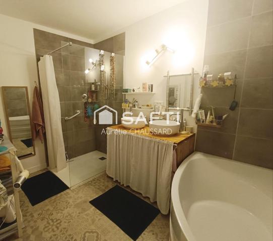 Maison de ville avec jardinet