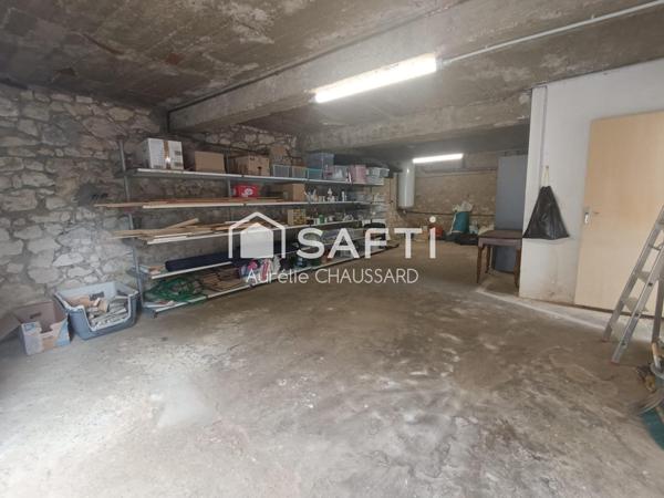 Maison de ville avec jardinet