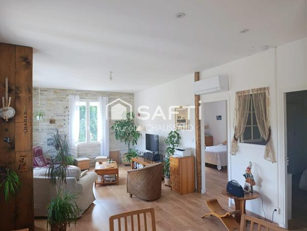 Maison de ville avec jardinet