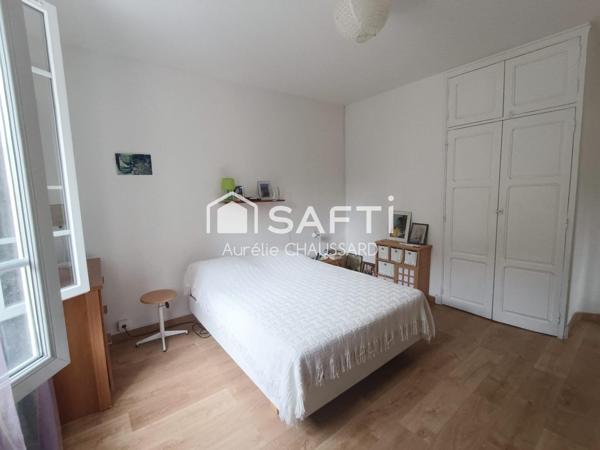 Maison de ville avec jardinet