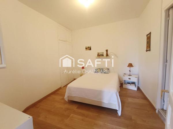 Maison de ville avec jardinet