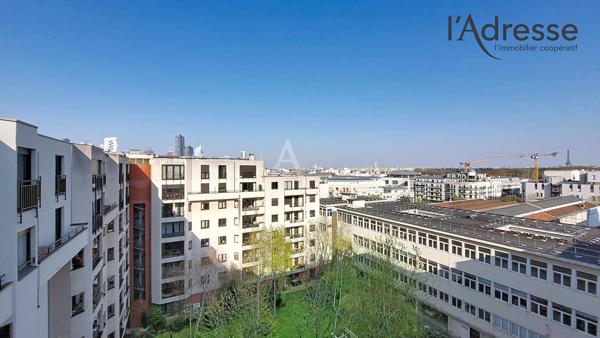 PUTEAUX / QUARTIER PRESSENSE - RIVES DE SEINE Appartement 3 pièces 73m² DERNIER ETAGE avec cave et parking