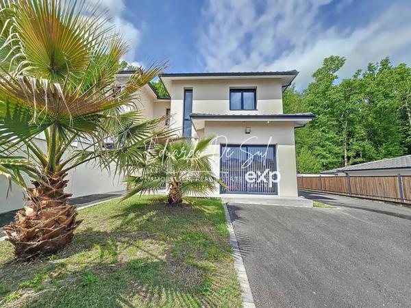 Exceptionnelle maison contemporaine R+1 de 142m², 3 chambres, avec garage