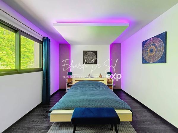 Exceptionnelle maison contemporaine R+1 de 142m², 3 chambres, avec garage