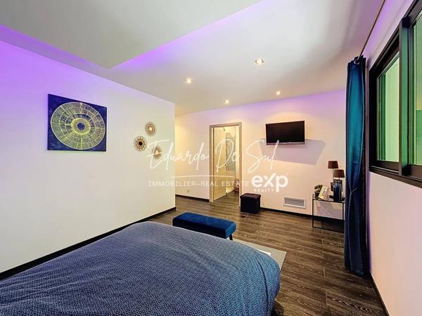 Exceptionnelle maison contemporaine R+1 de 142m², 3 chambres, avec garage