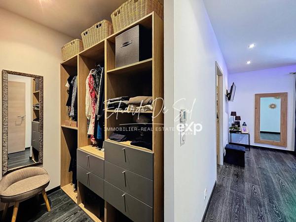 Exceptionnelle maison contemporaine R+1 de 142m², 3 chambres, avec garage