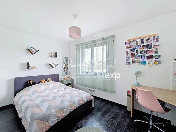 Exceptionnelle maison contemporaine R+1 de 142m², 3 chambres, avec garage