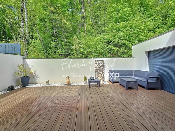 Exceptionnelle maison contemporaine R+1 de 142m², 3 chambres, avec garage