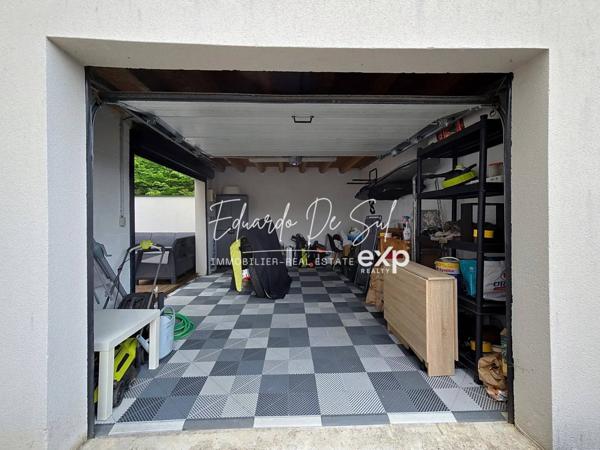 Exceptionnelle maison contemporaine R+1 de 142m², 3 chambres, avec garage