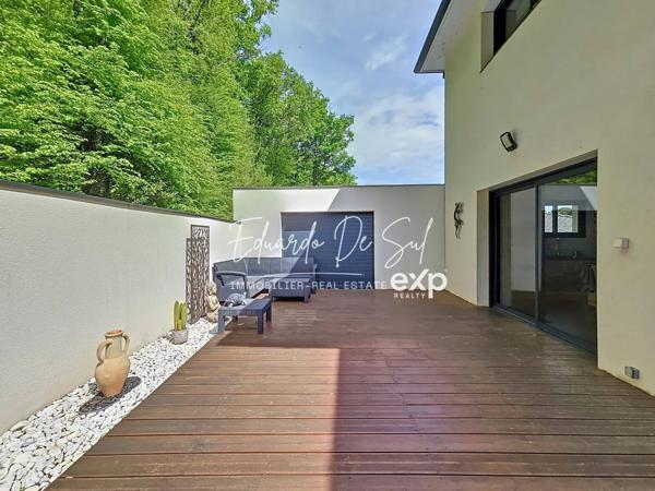 Exceptionnelle maison contemporaine R+1 de 142m², 3 chambres, avec garage