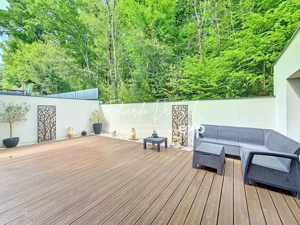 Exceptionnelle maison contemporaine R+1 de 142m², 3 chambres, avec garage