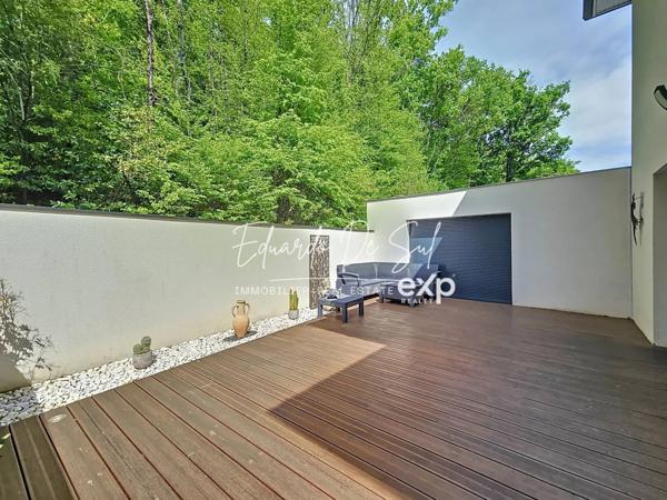 Exceptionnelle maison contemporaine R+1 de 142m², 3 chambres, avec garage