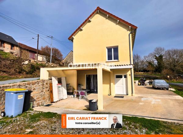 MAISON DOUBLE DE 140 M² AVEC DÉPENDANCES, L’ENSEMBLE SUR 637 M² DE TERRAIN CLOS :