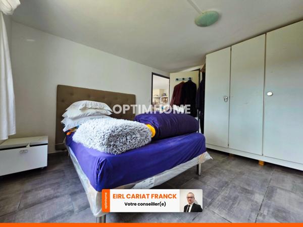 MAISON DOUBLE DE 140 M² AVEC DÉPENDANCES, L’ENSEMBLE SUR 637 M² DE TERRAIN CLOS :