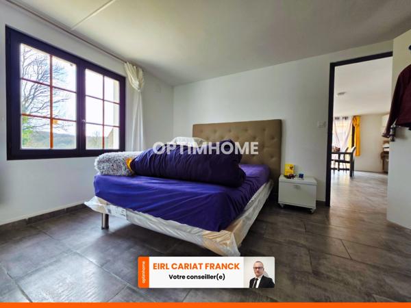 MAISON DOUBLE DE 140 M² AVEC DÉPENDANCES, L’ENSEMBLE SUR 637 M² DE TERRAIN CLOS :