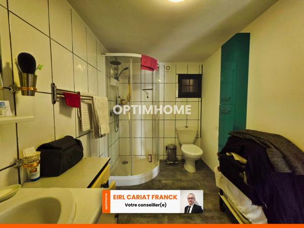 MAISON DOUBLE DE 140 M² AVEC DÉPENDANCES, L’ENSEMBLE SUR 637 M² DE TERRAIN CLOS :