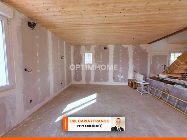 MAISON DOUBLE DE 140 M² AVEC DÉPENDANCES, L’ENSEMBLE SUR 637 M² DE TERRAIN CLOS :