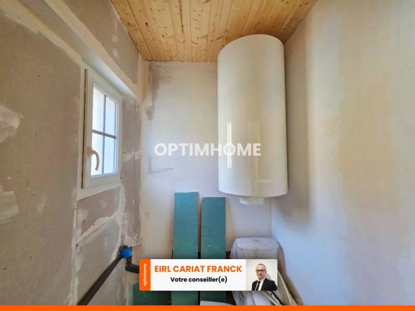 MAISON DOUBLE DE 140 M² AVEC DÉPENDANCES, L’ENSEMBLE SUR 637 M² DE TERRAIN CLOS :