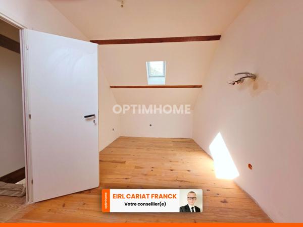 MAISON DOUBLE DE 140 M² AVEC DÉPENDANCES, L’ENSEMBLE SUR 637 M² DE TERRAIN CLOS :