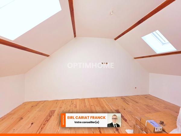 MAISON DOUBLE DE 140 M² AVEC DÉPENDANCES, L’ENSEMBLE SUR 637 M² DE TERRAIN CLOS :