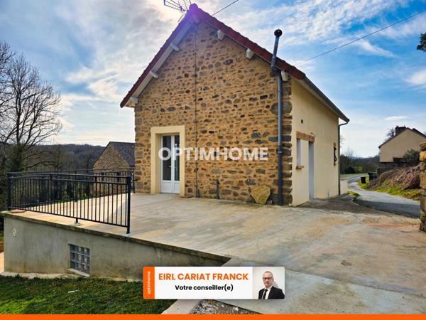 MAISON DOUBLE DE 140 M² AVEC DÉPENDANCES, L’ENSEMBLE SUR 637 M² DE TERRAIN CLOS :