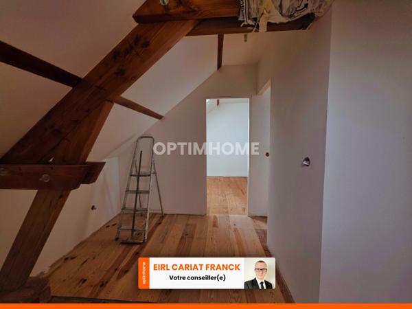 MAISON DOUBLE DE 140 M² AVEC DÉPENDANCES, L’ENSEMBLE SUR 637 M² DE TERRAIN CLOS :