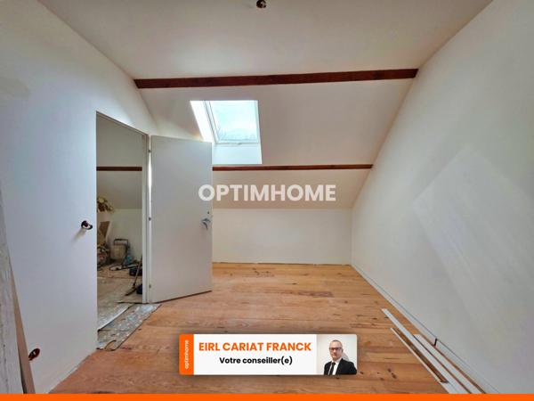 MAISON DOUBLE DE 140 M² AVEC DÉPENDANCES, L’ENSEMBLE SUR 637 M² DE TERRAIN CLOS :