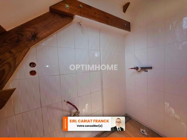 MAISON DOUBLE DE 140 M² AVEC DÉPENDANCES, L’ENSEMBLE SUR 637 M² DE TERRAIN CLOS :