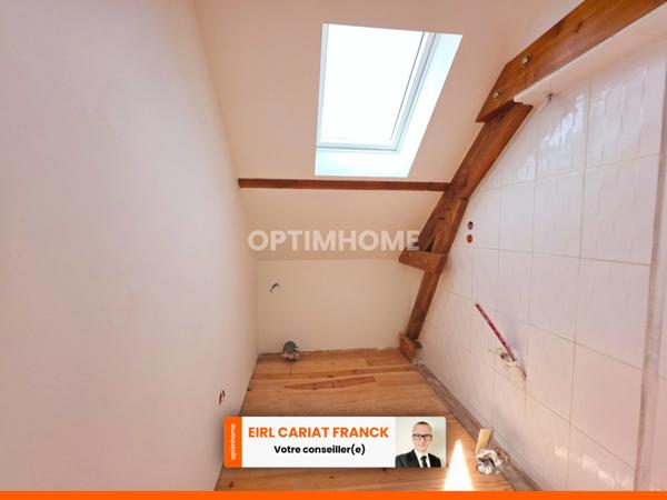 MAISON DOUBLE DE 140 M² AVEC DÉPENDANCES, L’ENSEMBLE SUR 637 M² DE TERRAIN CLOS :