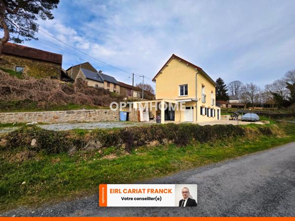 MAISON DOUBLE DE 140 M² AVEC DÉPENDANCES, L’ENSEMBLE SUR 637 M² DE TERRAIN CLOS :