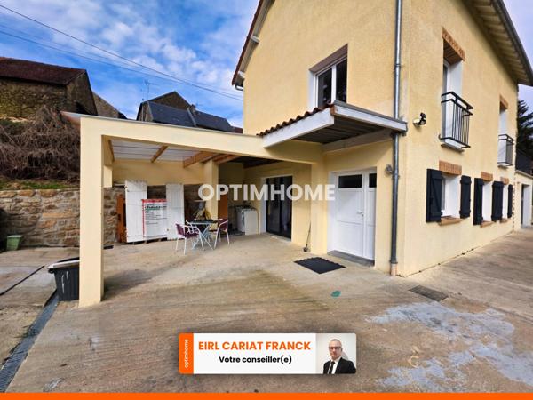 MAISON DOUBLE DE 140 M² AVEC DÉPENDANCES, L’ENSEMBLE SUR 637 M² DE TERRAIN CLOS :