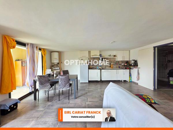 MAISON DOUBLE DE 140 M² AVEC DÉPENDANCES, L’ENSEMBLE SUR 637 M² DE TERRAIN CLOS :