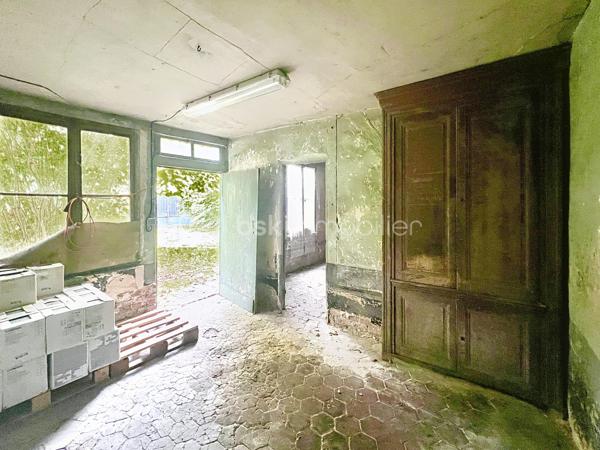 Maison ancienne de 60 m²