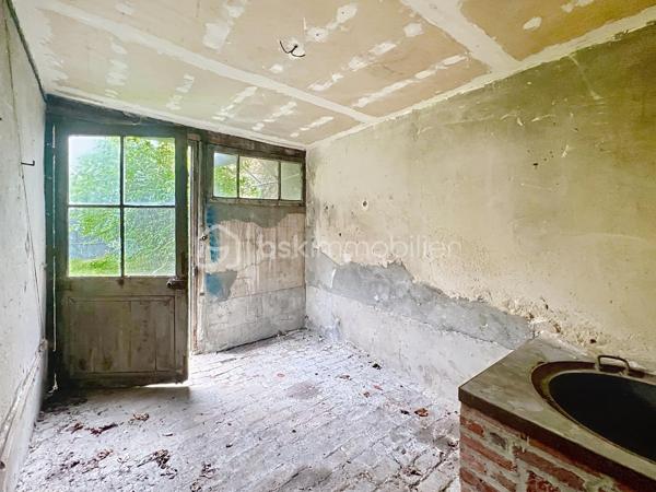 Maison ancienne de 60 m²