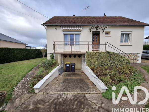 Maison à vendre 3 pièces 65 m² Breteuil
