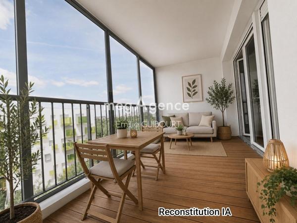 Appartement à BLAGNAC, 31700 - 2 pièces 43m²