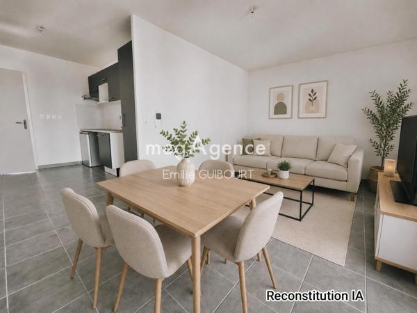 Appartement à BLAGNAC, 31700 - 2 pièces 43m²