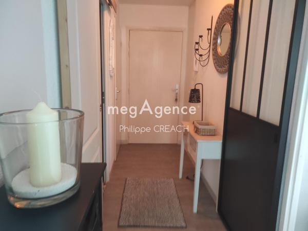 Appartement à SAINT-JEAN-D'ANGELY, 17400 - 2 pièces 49m²