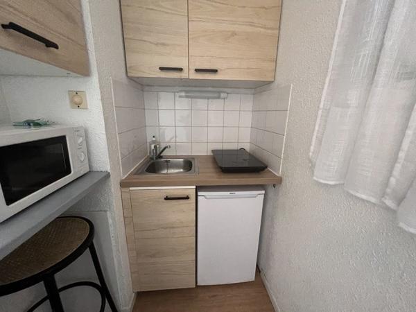 Appartement à louer |  Royan |  1 pièce | 18 m²