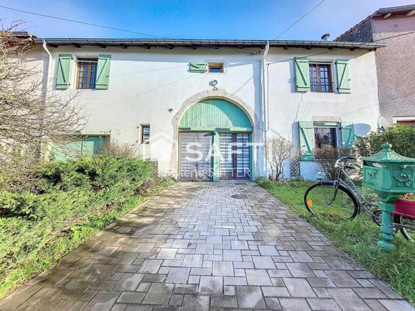 Maison au calme 197m², 5 chambres, jardin, garage