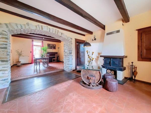 Maison au calme 197m², 5 chambres, jardin, garage